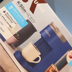 Keurig k-slim + iced